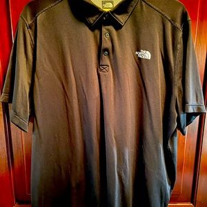 The North Face Polo Shirt Flashdry Men’s XXL Black